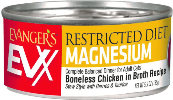 Evangers Evx Restricted: Controlled Magnesium